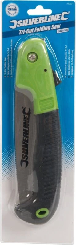Silverline Inklapbare Tri-Cut Handzaag - Takkenzaag - 180 Mm Zaagblad -Buitentuinwinkel 372x1200 1