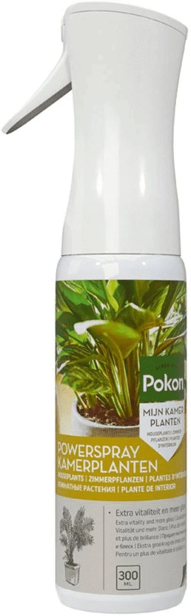 Pokon Powerspray Kamerplanten 300ml 6 Pokon Powerspray Kamerplanten 300ml - Afbeelding 4