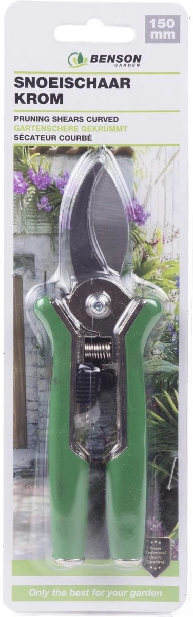 Benson Hofftech 6237 Bloemenschaartje Voor In De Tuin – 21x8x2cm | Snoeischaar | Tuinieren En Onderhoud 8 Benson Hofftech 6237 Bloemenschaartje Voor In De Tuin – 21x8x2cm | Snoeischaar | Tuinieren En Onderhoud - Afbeelding 6