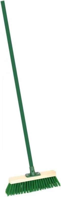 Benson Groene Straatbezem Met Afschroefbare Steel -Buitentuinwinkel 376x1200 2