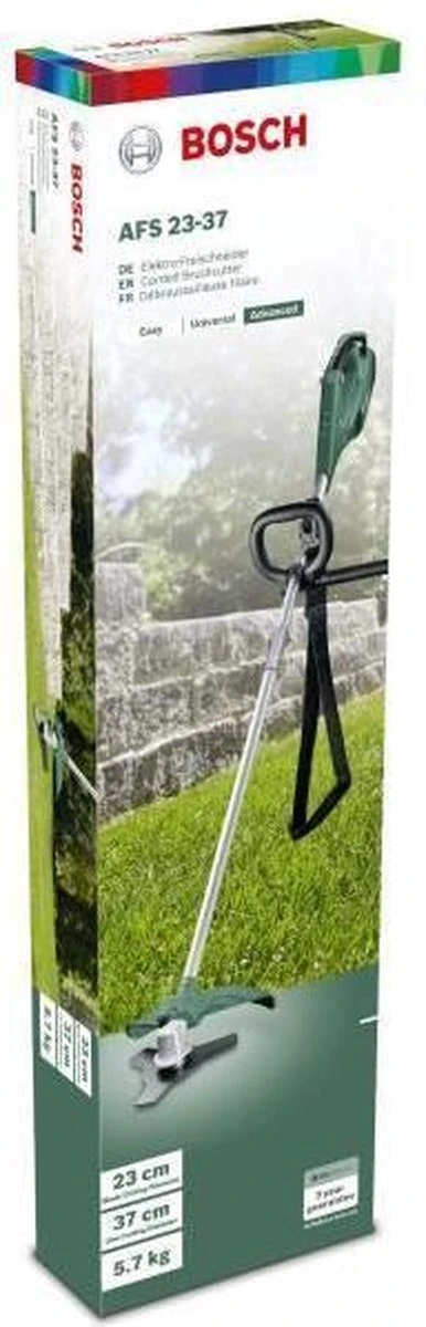 Bosch AFS 23-37 Bosmaaier - 950 W - Op Snoer - Incl. Mes En Draad 8 Bosch AFS 23-37 Bosmaaier - 950 W - Op Snoer - Incl. Mes En Draad - Afbeelding 6