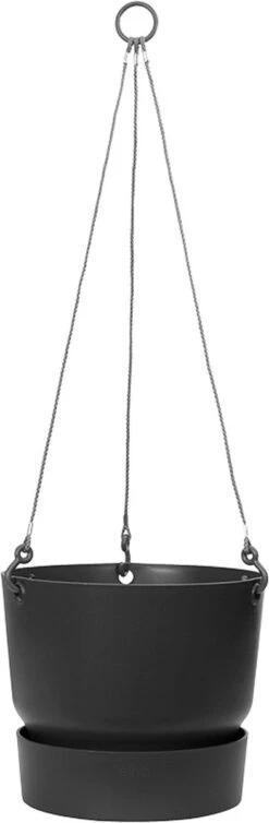Elho Greenville Hangschaal 24 - Bloempot Voor Balkonbuiten - Ø 23.5 X H 20.5 Cm - Zwart/Living Black 15 Elho Greenville Hangschaal 24 - Bloempot Voor Balkonbuiten - Ø 23.5 X H 20.5 Cm - Zwart/Living Black -Buitentuinwinkel 393x1200 2