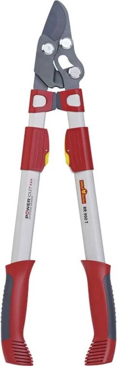 WOLF-Garten Takkenschaar POWER CUT RR*** 900 T - Lengte 650-900mm - Telescoop - Aluminium Hefboomarmen - 4x Meer Kracht - Messpanning Instelbaar -Buitentuinwinkel 394x1200 2