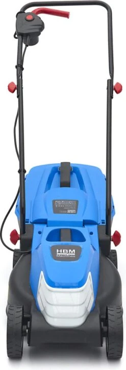 Merkloos 1300W Electrische Grasmaaier / Gazonmaaier 32 Cm Snijhoogtes 25-45-65 Mm 25 Liter Opvangbak -Buitentuinwinkel 409x1200 1