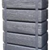Regenton Muurtank, Grandval 300L, Antraciet Kunststof, Imitatiehout, Met Gootaansluitset Inbegrepen 2 Regenton Muurtank, Grandval 300L, Antraciet Kunststof, Imitatiehout, Met Gootaansluitset Inbegrepen -Buitentuinwinkel 412x1200