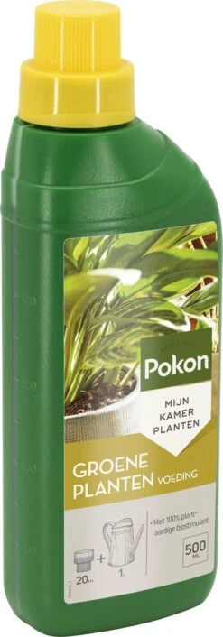 Pokon Groene Planten Voeding - 500ml - Plantenvoeding - 20ml Per 1L Water -Buitentuinwinkel 420x1200 2