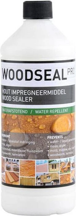 Woodseal Pro - Hout Impregneermiddel | Hout Waterdicht Maken | Hout Behandelen - 1 Liter -Buitentuinwinkel 425x1200 3