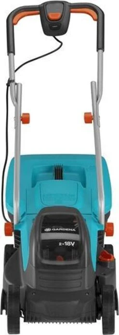 GARDENA - PowerMax 32/36V P4A Ready To Use Set - Grasmaaier (gemotoriseerd) - Maaihoogte 60mm - Snijbreedte 32 Cm -Buitentuinwinkel 429x1200