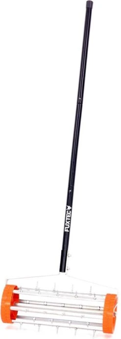 FUXTEC Gazonbeluchter / Verticuteerroller FX-RL400 -Buitentuinwinkel 430x1200 3