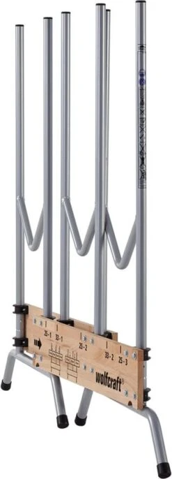 Wolfcraft - Professionele Zaagbok - Voor Kettingzaag - Hout - Opbouwbare, Stabiele Zaagbok Voor Brandhout - 5121000 - 10 JAAR GARANTIE -Buitentuinwinkel 432x1200 2