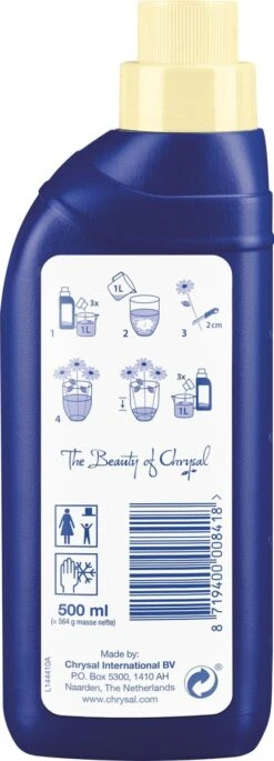 Pokon Chrysal Clear Snijbloemenvoeding - 500ml -Buitentuinwinkel 433x1200 3