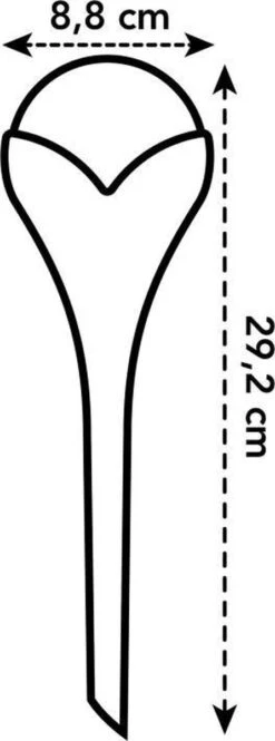Elho Aqua Care 9 - Accessoires Voor Binnenaccessoires - Ø 17.3 X H 32.0 Cm - Transparant/Transparant -Buitentuinwinkel 446x1200