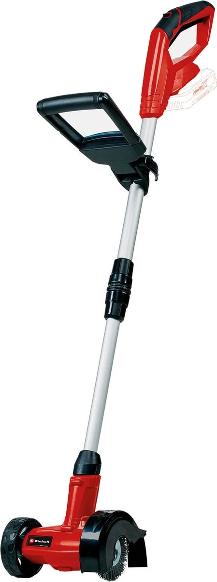 Einhell Accu Voegenreiniger GE-CC 18 Li-Solo Power X-Change (Li-Ion - 18 V - 1200 T/min - Borsteldiameter 10 Cm - Incl. Staal- En Nylonborstel - Zonder Accu En Lader) 3 Einhell Accu Voegenreiniger GE-CC 18 Li-Solo Power X-Change (Li-Ion - 18 V - 1200 T/min - Borsteldiameter 10 Cm - Incl. Staal- En Nylonborstel - Zonder Accu En Lader)