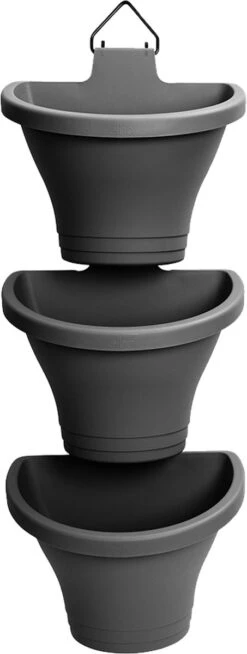 Elho Corsica Vertical Forest 24 - Bloempot Voor Balkonbuiten - Ø 26.7 X H 29.7 Cm - Zwart/Antraciet 37 Elho Corsica Vertical Forest 24 - Bloempot Voor Balkonbuiten - Ø 26.7 X H 29.7 Cm - Zwart/Antraciet -Buitentuinwinkel 453x1200 1