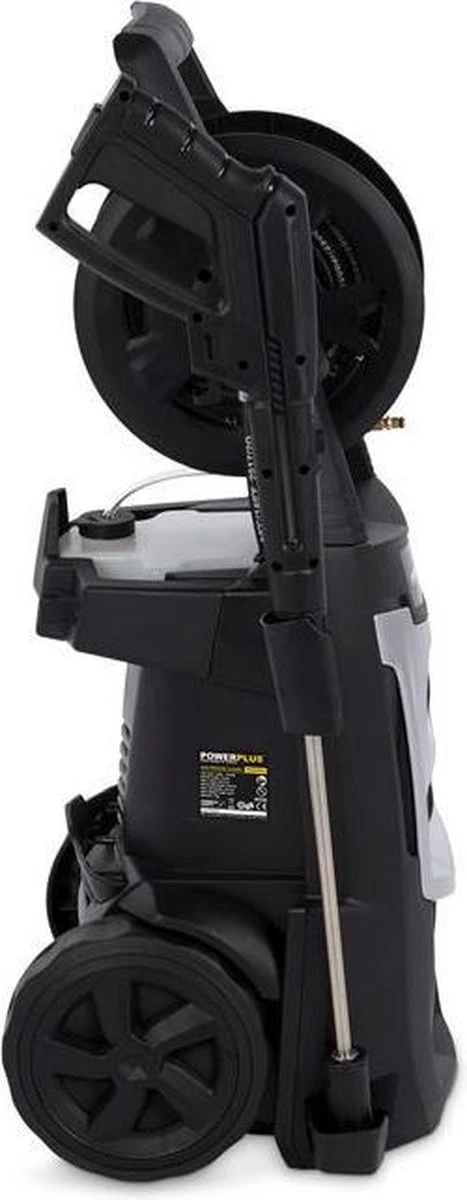 Powerplus POWXG90425 Hogedrukreiniger - 2500W - Max. 195 Bar - 468 L/h - Incl. 8m Slang, Terrasreiniger En Accessoires - Reiniger Voor Auto, Fiets En Meubelen 14 Powerplus POWXG90425 Hogedrukreiniger - 2500W - Max. 195 Bar - 468 L/h - Incl. 8m Slang, Terrasreiniger En Accessoires - Reiniger Voor Auto, Fiets En Meubelen - Afbeelding 12