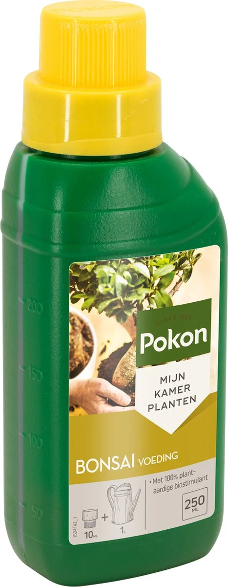 Pokon Bonsai Voeding - 250ml - Plantenvoeding - 10ml Per 1L Water 4 Pokon Bonsai Voeding - 250ml - Plantenvoeding - 10ml Per 1L Water - Afbeelding 2