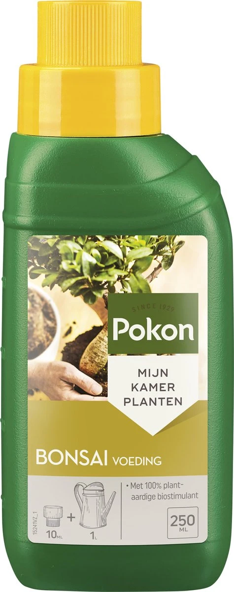 Pokon Bonsai Voeding - 250ml - Plantenvoeding - 10ml Per 1L Water 3 Pokon Bonsai Voeding - 250ml - Plantenvoeding - 10ml Per 1L Water