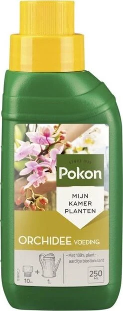 Pokon Orchidee Voeding - 500ml - Plantenvoeding - 10ml Per 1L Water -Buitentuinwinkel 475x1200