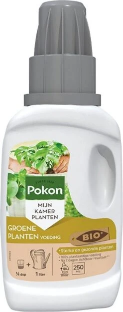 Pokon Bio Groene Planten Voeding - 500ml - Plantenvoeding (bio) - 7ml Per 1L Water -Buitentuinwinkel 476x1200