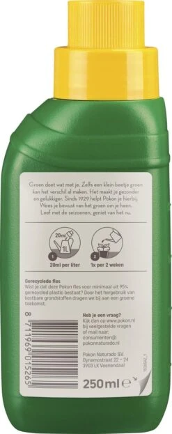 Pokon Cactus & Vetplant Voeding - 250ml - Plantenvoeding - 20ml Per 1L Water -Buitentuinwinkel 476x1200 3