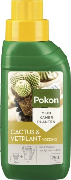 Pokon Cactus & Vetplant Voeding - 250ml - Plantenvoeding - 20ml Per 1L Water -Buitentuinwinkel 476x1200 4