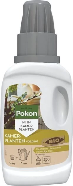 Pokon Bio Kamerplanten Voeding - 500ml - Plantenvoeding (bio) - 7ml Per 1L Water -Buitentuinwinkel 476x1200 7