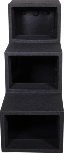 4gardenz Stone Trapsgewijs Plantenbak Voor Buiten 27x60x60 Cm - Grijs -Buitentuinwinkel 502x1200