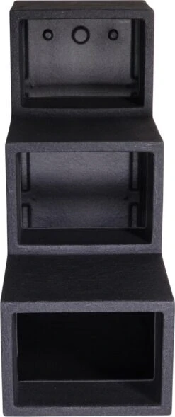 4gardenz Stone Trapsgewijs Plantenbak Voor Buiten 27x60x60 Cm - Grijs -Buitentuinwinkel 503x1200