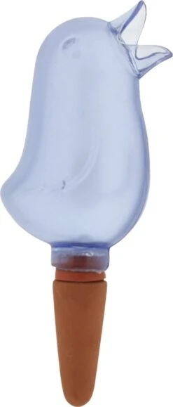 JS Drippy - Waterdruppelaars Set Van 2 Stuks - Druppelaar Vogel - Druppelsysteem Planten - Watergeefsysteem Kamerplanten - Waterbol - Blauw -Buitentuinwinkel 512x1200