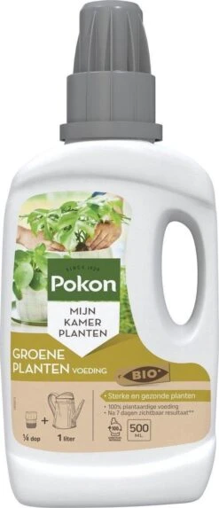 Pokon Bio Groene Planten Voeding - 500ml - Plantenvoeding (bio) - 7ml Per 1L Water -Buitentuinwinkel 517x1200 3