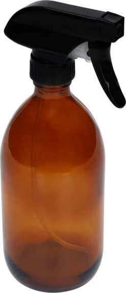 QUVIO Sprayfles - Spuitfles - Plantenspuit - Schoonmaak Spuit - Huishoudspray - Leeg/Hervulbaar - Kamerspray - Allesreiniger - Glazen Sprayflacon - Waterspuit - Kappersspuit - 500 Ml - Glas - Bruin - Zwart 11 QUVIO Sprayfles - Spuitfles - Plantenspuit - Schoonmaak Spuit - Huishoudspray - Leeg/Hervulbaar - Kamerspray - Allesreiniger - Glazen Sprayflacon - Waterspuit - Kappersspuit - 500 Ml - Glas - Bruin - Zwart -Buitentuinwinkel 518x1200 2