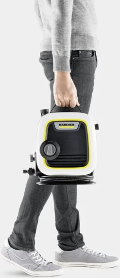 Kärcher K Mini Plus Hogedrukreiniger - 1400W - 360 L/u - Incl. Extra Dunne PremiumFlex Slang 20 Kärcher K Mini Plus Hogedrukreiniger - 1400W - 360 L/u - Incl. Extra Dunne PremiumFlex Slang -Buitentuinwinkel 521x1200 1