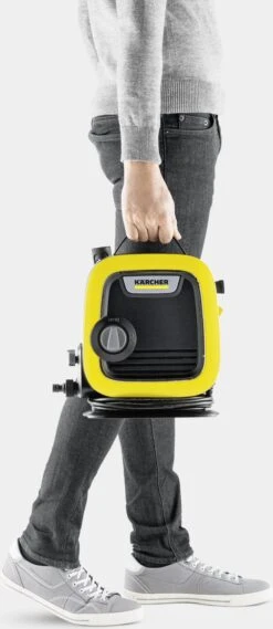 Kärcher K Mini Hogedrukreiniger - 1400W - 110 Bar - 20 M²/h - Licht En Compact 19 Kärcher K Mini Hogedrukreiniger - 1400W - 110 Bar - 20 M²/h - Licht En Compact -Buitentuinwinkel 521x1200
