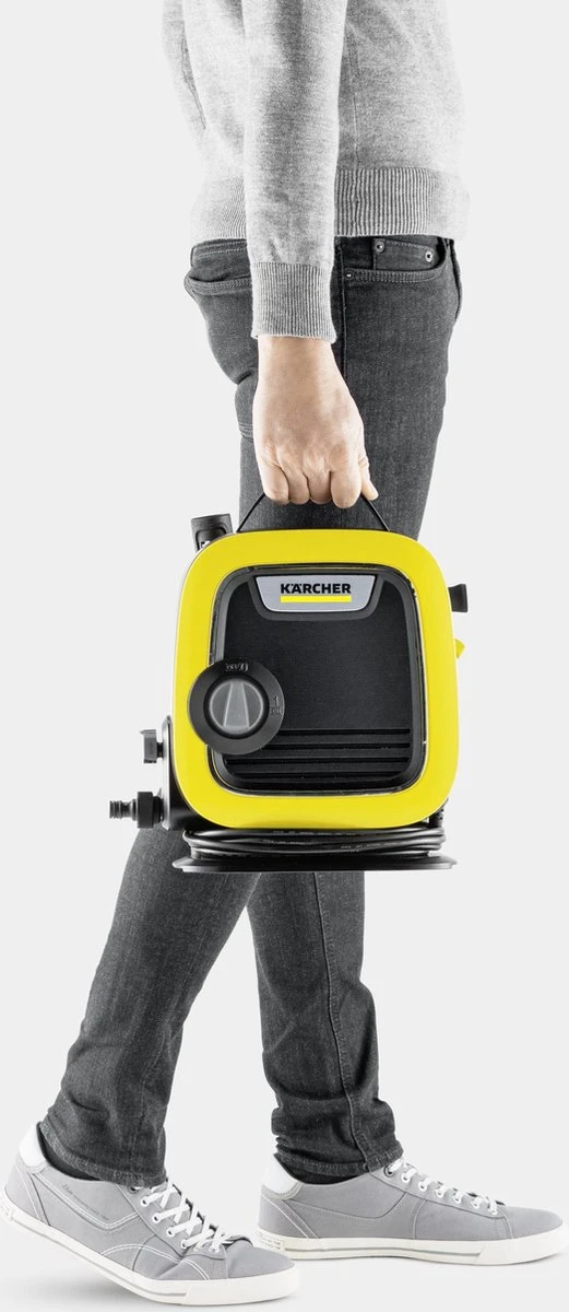 Kärcher K Mini Hogedrukreiniger - 1400W - 110 Bar - 20 M²/h - Licht En Compact 7 Kärcher K Mini Hogedrukreiniger - 1400W - 110 Bar - 20 M²/h - Licht En Compact - Afbeelding 5