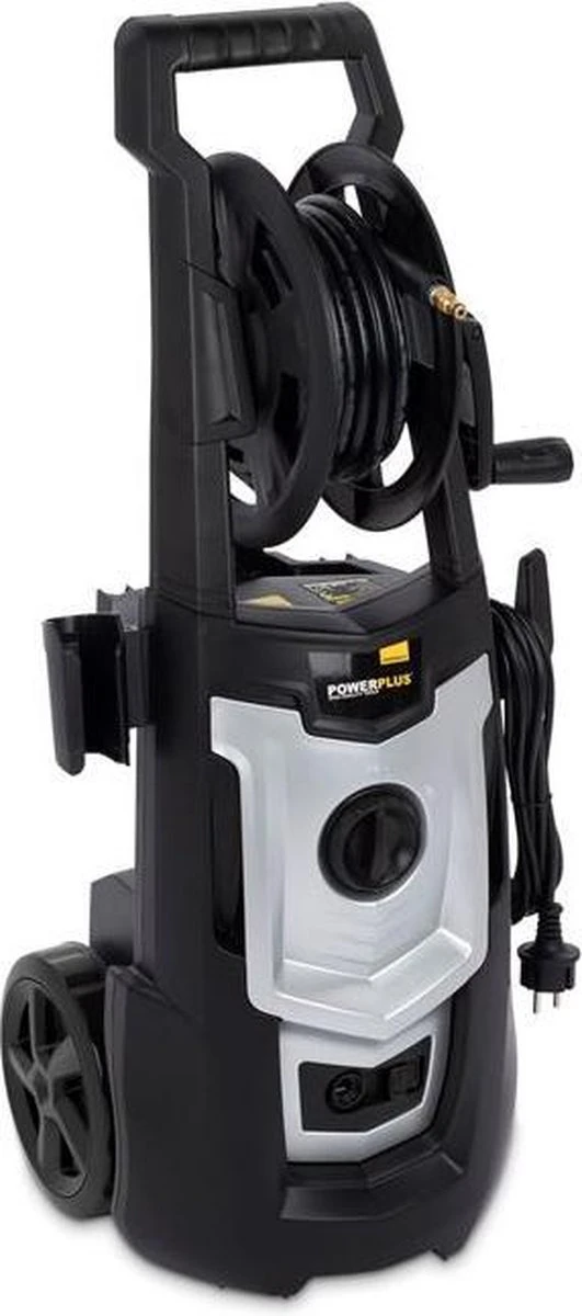 Powerplus POWXG90410 Hogedrukreiniger - 1800W - Max. 140 Bar - 420 L/h - Incl. 8m Slang, Terrasreiniger En Accessoires - Reiniger Voor Auto, Fiets En Meubelen 7 Powerplus POWXG90410 Hogedrukreiniger - 1800W - Max. 140 Bar - 420 L/h - Incl. 8m Slang, Terrasreiniger En Accessoires - Reiniger Voor Auto, Fiets En Meubelen - Afbeelding 5