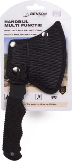 Benson Multifunctionele Handbijl - Hakbijl Met Hoes - 23.5 Cm -Buitentuinwinkel 534x1200 3