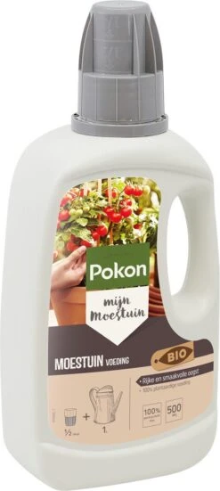 Pokon Bio Moestuinvoeding - 500ml - Plantenvoeding - 14ml Per 1l Water -Buitentuinwinkel 538x1200 2