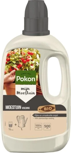 Pokon Bio Moestuinvoeding - 500ml - Plantenvoeding - 14ml Per 1l Water -Buitentuinwinkel 558x1200