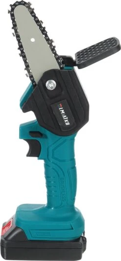 Merkloos Mini Accu Kettingzaag - 4 Inch Elektrische Boomzaag - Handkettingzaag - Met 2 Accu En 1 Oplader - Voor Tuinboom Ranch Bomen Snijden Hout- Blauw -Buitentuinwinkel 560x1200 3