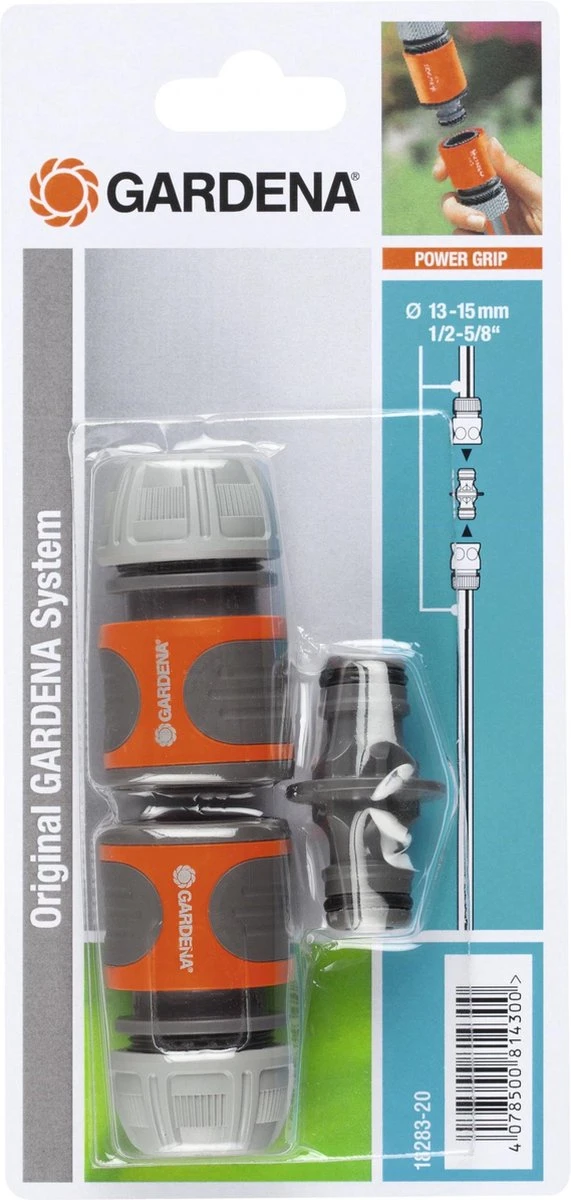 Gardena Koppeling Set Koppelingen 13mm (1/2) 4078500010382 3 Gardena Koppeling Set Koppelingen 13mm (1/2) 4078500010382