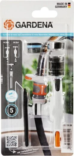 GARDENA Kraanverbindingsstuk Binnenshuis -Buitentuinwinkel 571x1200