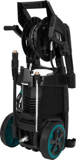 VONROC PRO Hogedrukreiniger V25-2 – 2500W – 195 Bar – 468 L/h – Duurzame Inductiemotor – Incl. 8m Slang, Slanghaspel, Terrasreiniger, Reinigingstank En Meer -Buitentuinwinkel 572x1200