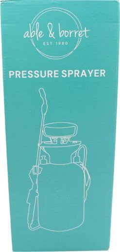 Drukspuit - Verstuiver - Plantenspuit - Plantensproeier - 2 Liter - Able & Borret 11 Drukspuit - Verstuiver - Plantenspuit - Plantensproeier - 2 Liter - Able & Borret -Buitentuinwinkel 574x1200