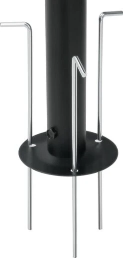 Casaria Paviljoen Topas 3x4m - UV-bescherming 50+ - Antraciet 21 Casaria Paviljoen Topas 3x4m - UV-bescherming 50+ - Antraciet -Buitentuinwinkel 574x1200 4