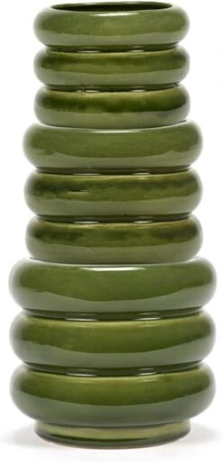 Serax Bloempot-Sierpot Groen D 14.5 Cm H 12,5 Cm -Buitentuinwinkel 578x1200 1