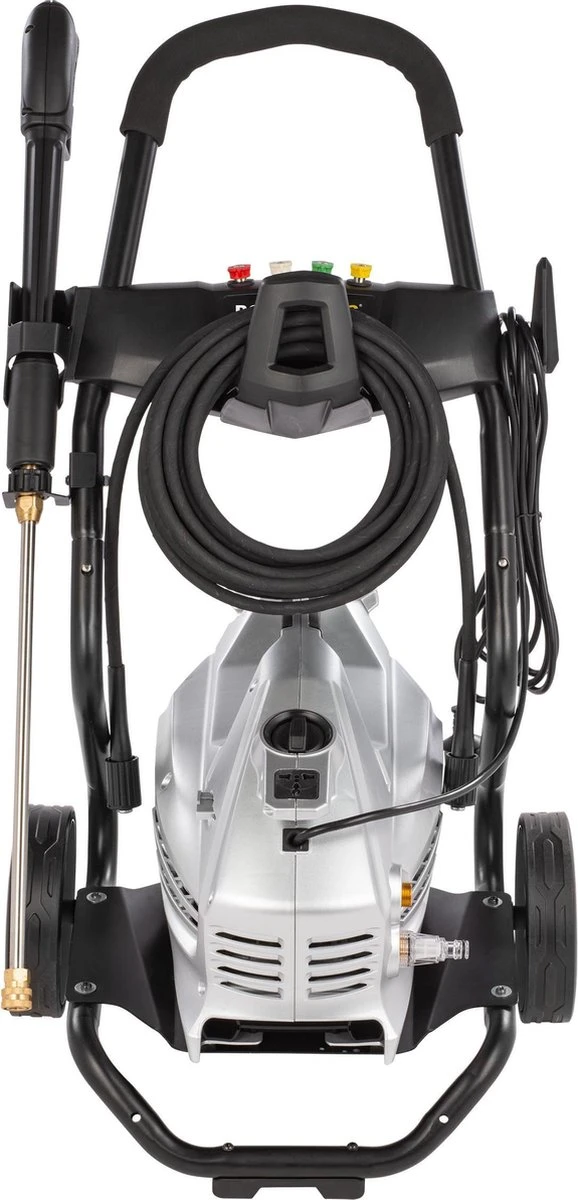 Powerplus POWXG90430 Hogedrukreiniger - 3100W - Max. 190 Bar - 660 L/h - Incl. 10m Slang En Accessoires - Excl. Terrasreiniger 9 Powerplus POWXG90430 Hogedrukreiniger - 3100W - Max. 190 Bar - 660 L/h - Incl. 10m Slang En Accessoires - Excl. Terrasreiniger - Afbeelding 7