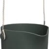 Elho B.for Swing 18 Hangpot - Bloempot Voor Binnen - Ø 18.0 X H 16.5 Cm - Groen/Blad Groen -Buitentuinwinkel 580x1200 3