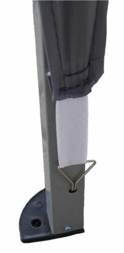 Partytent 3x6m Easy Up - 6 Zijwanden - Grijs -Buitentuinwinkel 589x1200 3