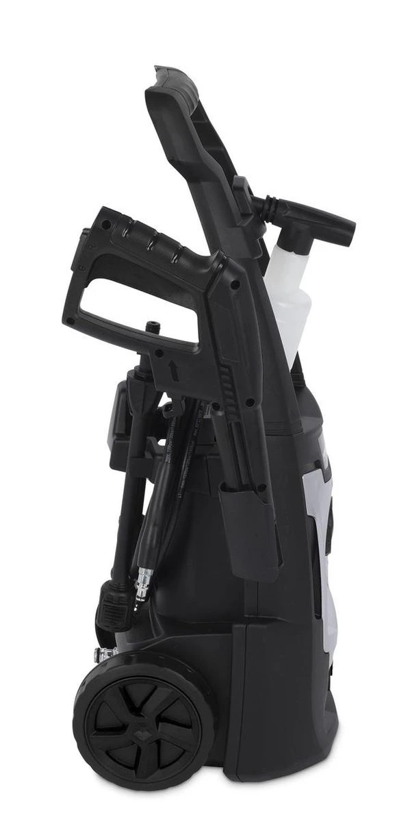 Powerplus POWXG90405 Hogedrukreiniger - 1400W - Max. 110 Bar - 390 L/h - Incl. 5m Slang En Accessoires - Excl. Terrasreiniger - Reiniger Voor Auto, Fiets En Meubelen 16 Powerplus POWXG90405 Hogedrukreiniger - 1400W - Max. 110 Bar - 390 L/h - Incl. 5m Slang En Accessoires - Excl. Terrasreiniger - Reiniger Voor Auto, Fiets En Meubelen - Afbeelding 14