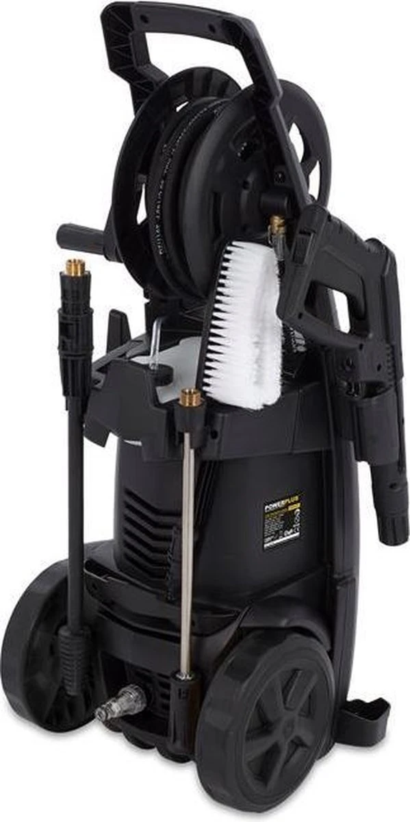 Powerplus POWXG90425 Hogedrukreiniger - 2500W - Max. 195 Bar - 468 L/h - Incl. 8m Slang, Terrasreiniger En Accessoires - Reiniger Voor Auto, Fiets En Meubelen 18 Powerplus POWXG90425 Hogedrukreiniger - 2500W - Max. 195 Bar - 468 L/h - Incl. 8m Slang, Terrasreiniger En Accessoires - Reiniger Voor Auto, Fiets En Meubelen - Afbeelding 16